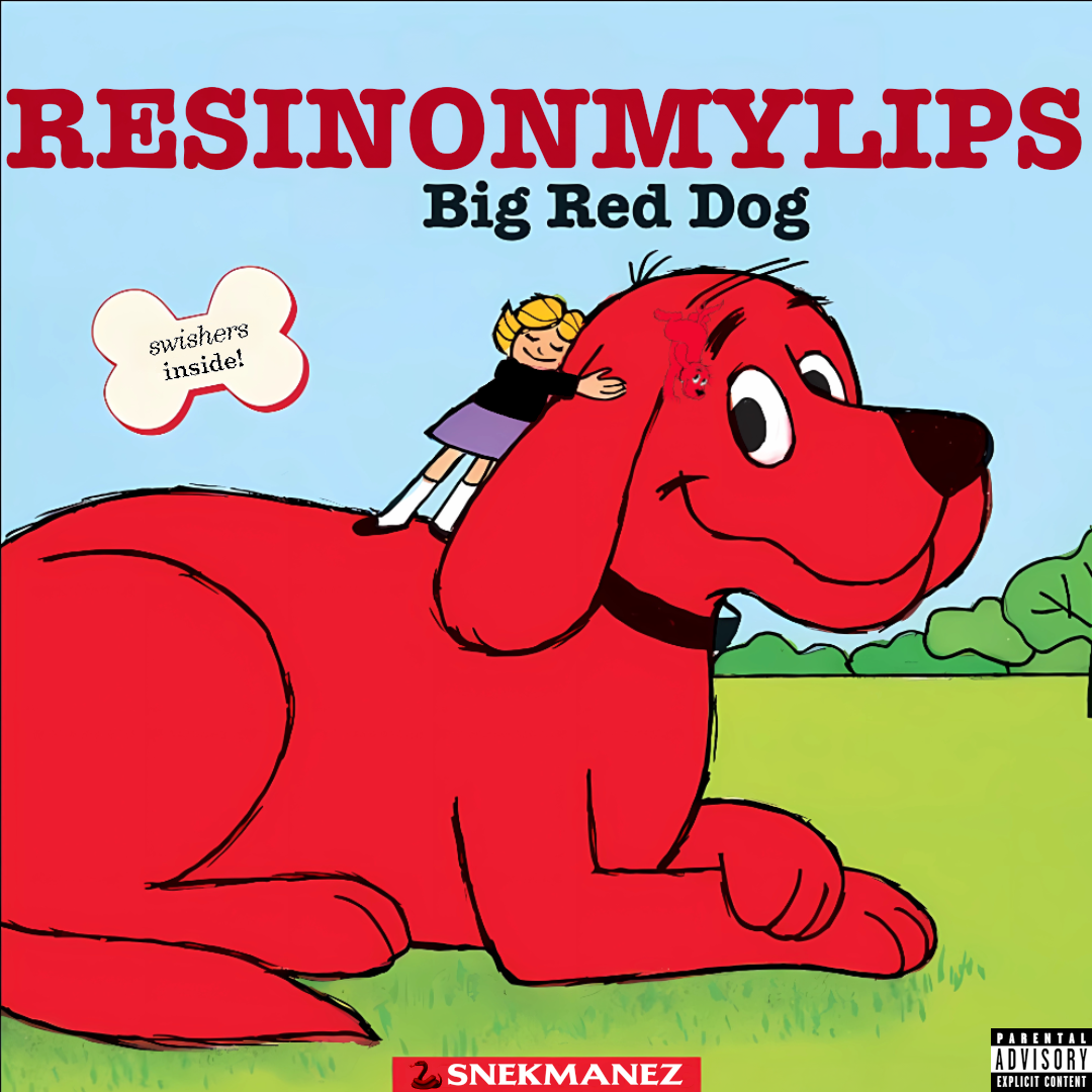 BIG RED DOG album cover