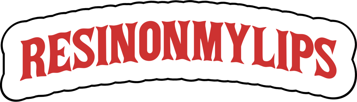 resinonmylips logo