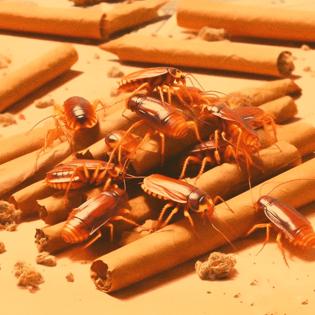 roaches on roaches album cover